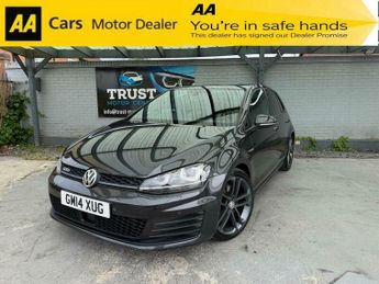 Volkswagen Golf TDi 2.0 TDI BlueMotion Tech GTD DSG Euro 6 (s/s) 5dr