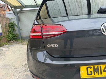 Volkswagen Golf 2.0 TDI BlueMotion Tech GTD DSG Euro 6 (s/s) 5dr