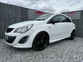 Vauxhall Corsa 1.2 16V Limited Edition Euro 5 3dr