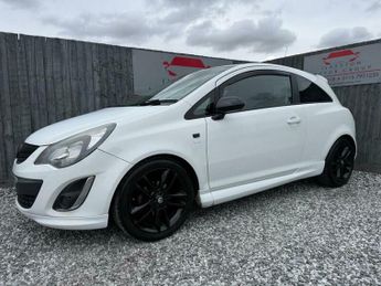 Vauxhall Corsa 1.2 16V Limited Edition Euro 5 3dr