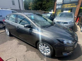 Ford Focus 1.0T EcoBoost Titanium Euro 6 (s/s) 5dr
