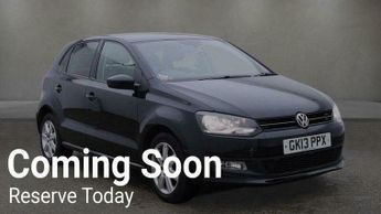 Volkswagen Polo 1.2 Match Euro 5 5dr