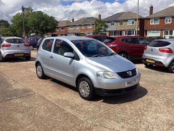 Volkswagen Fox 1.2 6V Urban Fox Hatchback 3dr Petrol Manual Euro 5 (60 ps)