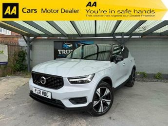 Volvo XC40 1.5h T4 Recharge 10.7kWh R-Design Auto Euro 6 (s/s) 5dr