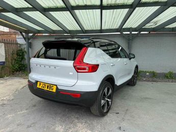 Volvo XC40 1.5h T4 Recharge 10.7kWh R-Design Auto Euro 6 (s/s) 5dr