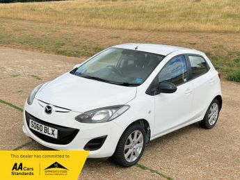 Mazda Mazda2 1.5 TS2 Hatchback 5dr Petrol Auto Euro 5 (102 ps)