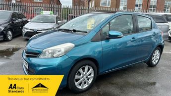 Toyota Yaris 1.33 Dual VVT-i T Spirit Hatchback 5dr Petrol Multidrive S Euro 