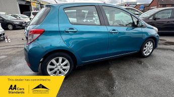 Toyota Yaris 1.33 Dual VVT-i T Spirit Hatchback 5dr Petrol Multidrive S Euro 
