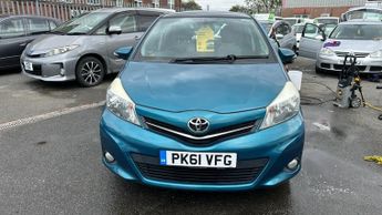 Toyota Yaris 1.33 Dual VVT-i T Spirit Hatchback 5dr Petrol Multidrive S Euro 