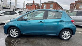 Toyota Yaris 1.33 Dual VVT-i T Spirit Hatchback 5dr Petrol Multidrive S Euro 