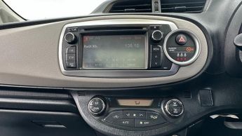 Toyota Yaris 1.33 Dual VVT-i T Spirit Hatchback 5dr Petrol Multidrive S Euro 