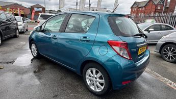 Toyota Yaris 1.33 Dual VVT-i T Spirit Hatchback 5dr Petrol Multidrive S Euro 
