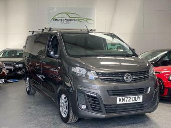 Vauxhall Vivaro 2.0 Turbo D 3100 Sportive L2 H1 Euro 6 (s/s) 6dr