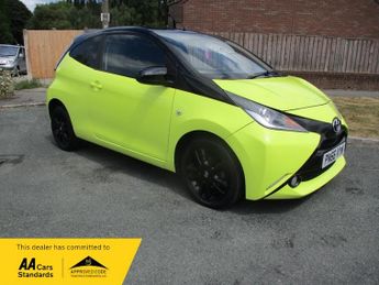 Toyota AYGO VVT-I X-CITE 3