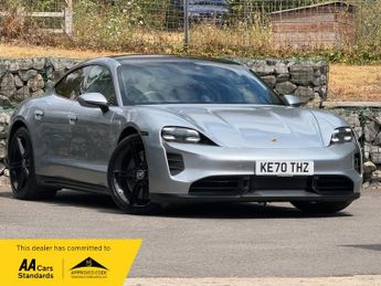Porsche Taycan Performance Plus 93.4kWh Turbo Automatic 4WD 4dr