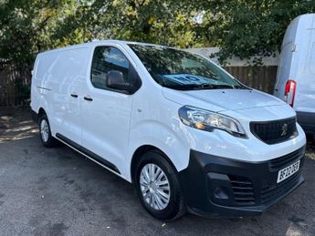 Peugeot Expert BLUEHDI PROFESSIONAL PREMIUM L2 NO VAT FANTATSIC VALUE 2022 FSH