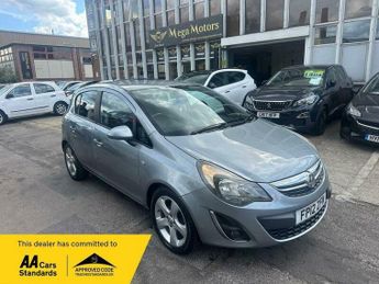 Vauxhall Corsa 1.2i ecoFLEX 16V SXi Euro 5 (s/s) 5dr (A/C)