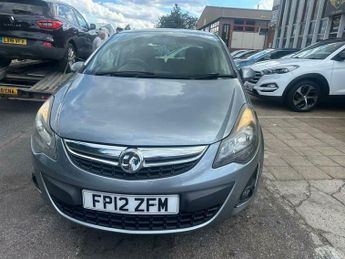 Vauxhall Corsa 1.2i ecoFLEX 16V SXi Euro 5 (s/s) 5dr (A/C)