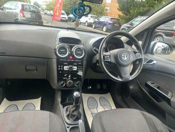 Vauxhall Corsa 1.2i ecoFLEX 16V SXi Euro 5 (s/s) 5dr (A/C)