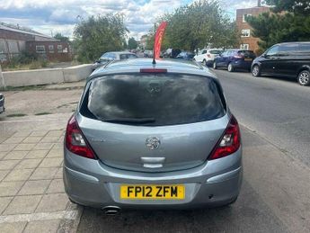 Vauxhall Corsa 1.2i ecoFLEX 16V SXi Euro 5 (s/s) 5dr (A/C)