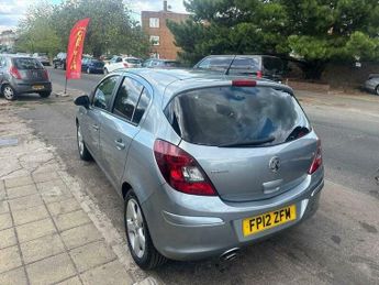 Vauxhall Corsa 1.2i ecoFLEX 16V SXi Euro 5 (s/s) 5dr (A/C)