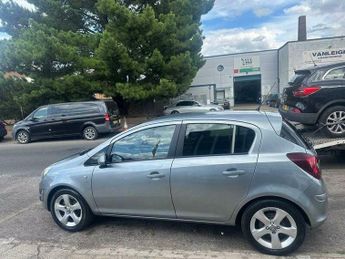 Vauxhall Corsa 1.2i ecoFLEX 16V SXi Euro 5 (s/s) 5dr (A/C)