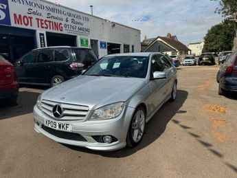 Mercedes C Class 1.8 C200K Sport Auto Euro 4 4dr