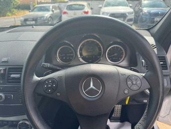 Mercedes-Benz C Class 1.8 C200K Sport Auto Euro 4 4dr