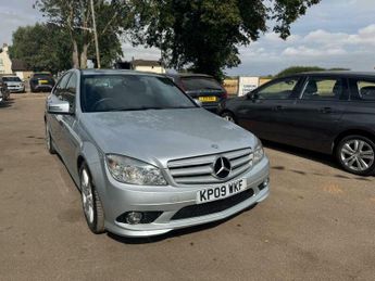 Mercedes-Benz C Class 1.8 C200K Sport Auto Euro 4 4dr