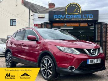 Nissan Qashqai 1.5 dCi Tekna 2WD Euro 5 (s/s) 5dr