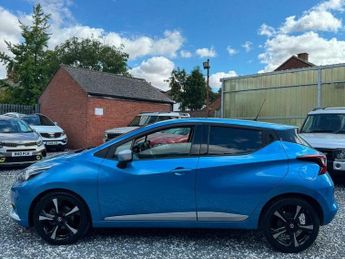 Nissan Micra 0.9 IG-T N-Connecta Euro 6 (s/s) 5dr