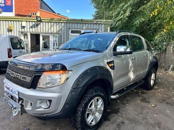 Ford Ranger XLT 4X4 DCB TDCI NO VAT MASSIVE EXTRAS LOW MILES LOOKS FANTATSIC