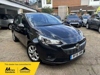 Vauxhall Corsa 1.4i ecoFLEX Excite Euro 6 5dr (a/c)