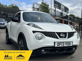 Nissan Juke 1.6 n-tec Euro 5 5dr (17in Alloy)