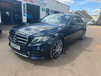 Mercedes E Class 2.9 E350d AMG Line Edition G-Tronic+ Euro 6 (s/s) 4dr