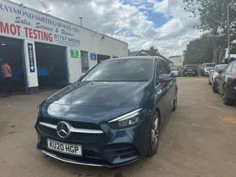 Mercedes B Class 1.5 B180d AMG Line (Executive) 7G-DCT Euro 6 (s/s) 5dr