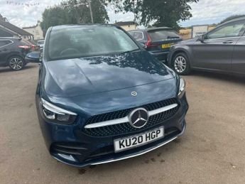 Mercedes-Benz B Class 1.5 B180d AMG Line (Executive) 7G-DCT Euro 6 (s/s) 5dr