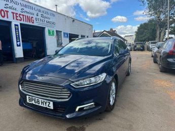 Ford Mondeo 2.0 TDCi Zetec Edition Euro 6 (s/s) 5dr