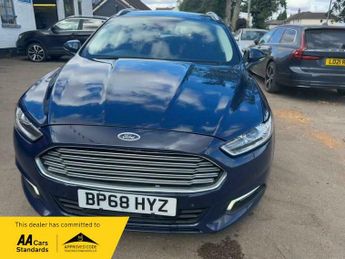Ford Mondeo 2.0 TDCi Zetec Edition Euro 6 (s/s) 5dr