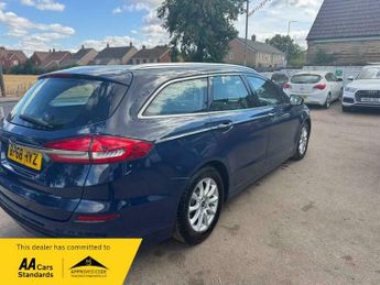 Ford Mondeo 2.0 TDCi Zetec Edition Euro 6 (s/s) 5dr
