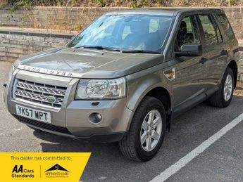 Land Rover Freelander TD4 GS