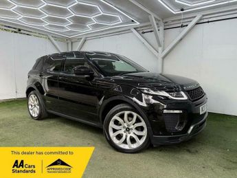 Land Rover Range Rover Evoque 2.0 TD4 HSE Dynamic Auto 4WD Euro 6 (s/s) 5dr
