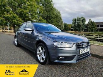 Audi A4 Avant 2.0 TDI SE Estate 5dr Diesel Manual Euro 5 (s/s) (143 ps)