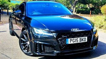 Audi TT 2.0 TFSI Sport Coupe 3dr Petrol S Tronic quattro Euro 6 (s/s) (2