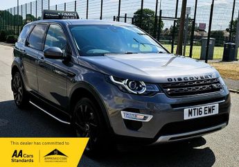 Land Rover Discovery Sport TD4 HSE LUXURY