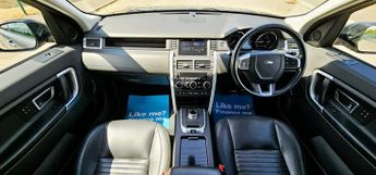 Land Rover Discovery Sport TD4 HSE LUXURY