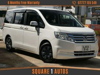 Honda Stepwagon 2.0 Entertainment Edition 8 Seater