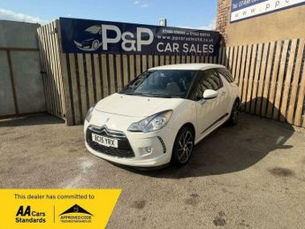 DS 3 1.2 PureTech DStyle Nav Euro 6 (s/s) 3dr