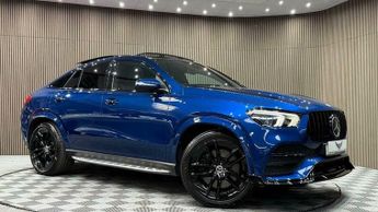 Mercedes GLE 2.9 GLE400d AMG Line (Premium Plus) Coupe G-Tronic 4MATIC Euro 6
