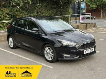 Ford Focus 1.0T EcoBoost Zetec Euro 6 (s/s) 5dr